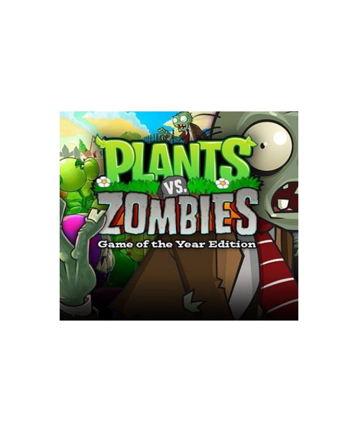 Plants vs. Zombies GOTY Steam Key GLOBAL